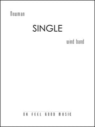 Single Concert Band sheet music cover